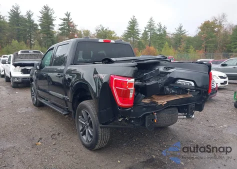 2023 Ford F-150 Xlt from USA, damaged, VIN 1FTFW1EDXPFD08228